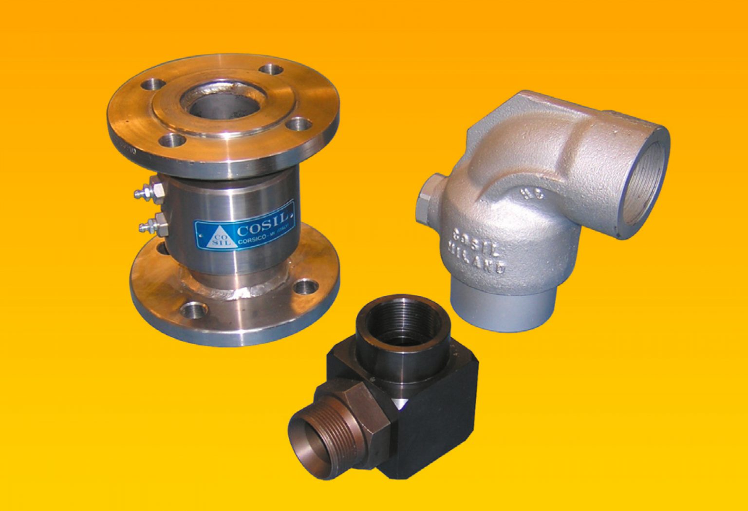 COSIL® Fluidistica S.r.l. SWIVEL JOINTS ROTARY JOINTS SPECIAL